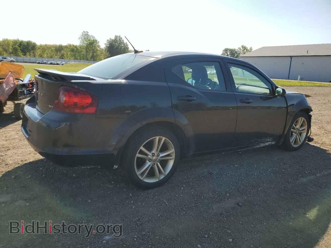 2012 DODGE AVENGER - VIN: 1C3CDZEG1CN198319 - Фото 3