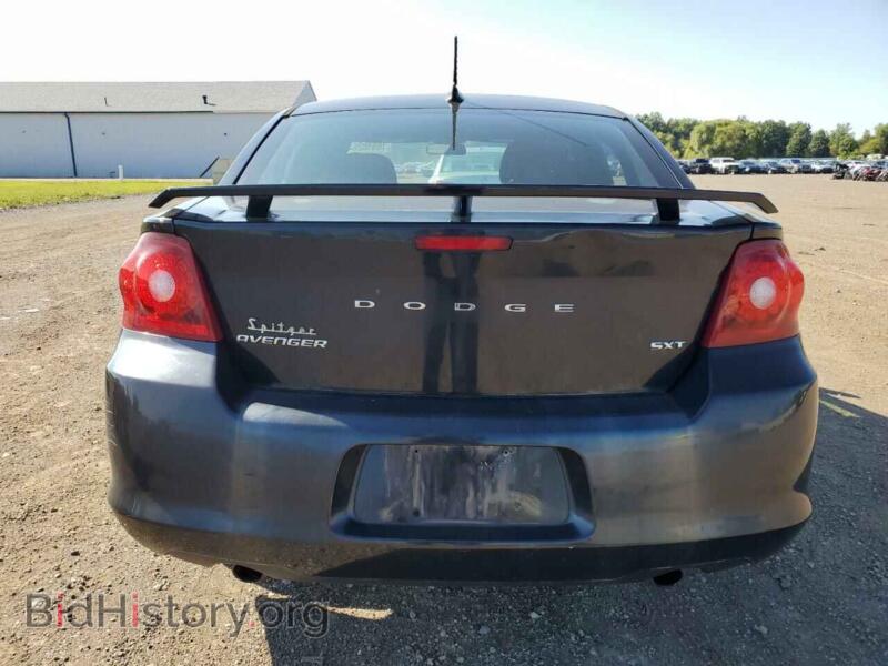 2012 Dodge AVENGER (VIN 1C3CDZEG1CN198319) — фото 6 из 13