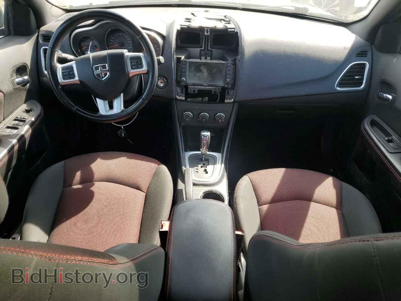2012 DODGE AVENGER - VIN: 1C3CDZEG1CN198319 - Фото 8