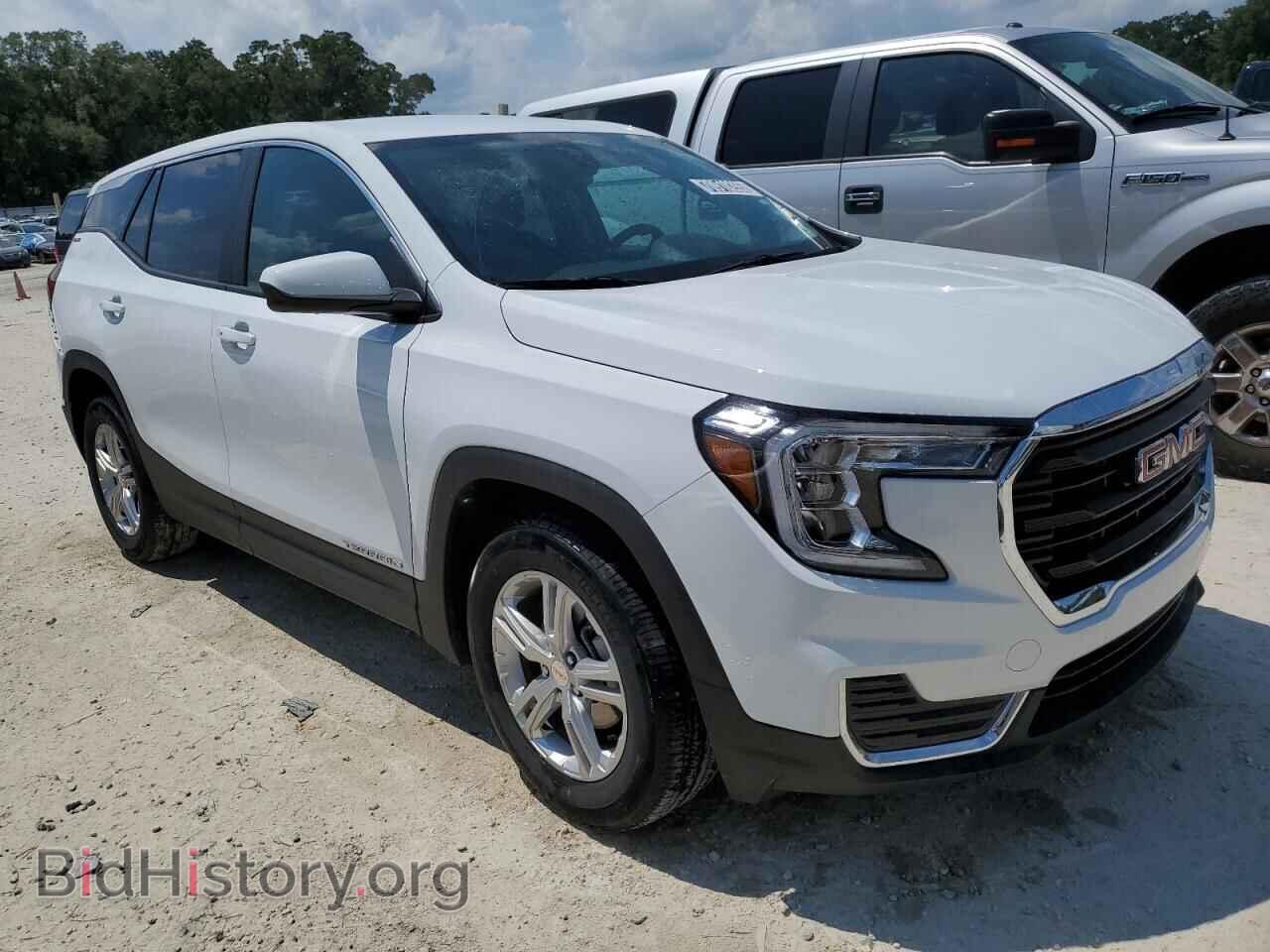 2024 GMC TERRAIN - VIN: 3GKALMEG2RL326850 - Photo 4