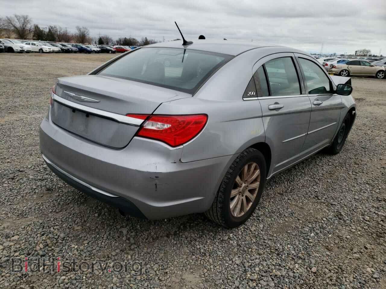 2014 CHRYSLER 200 - VIN: 1C3CCBBB3EN204627 - Фото 4
