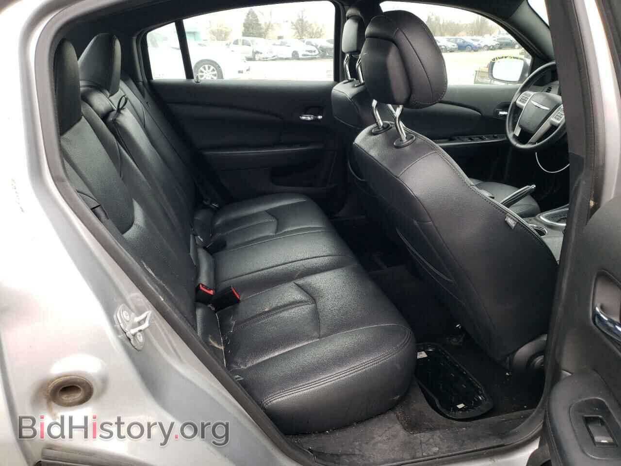 2014 CHRYSLER 200 - VIN: 1C3CCBBB3EN204627 - Фото 6