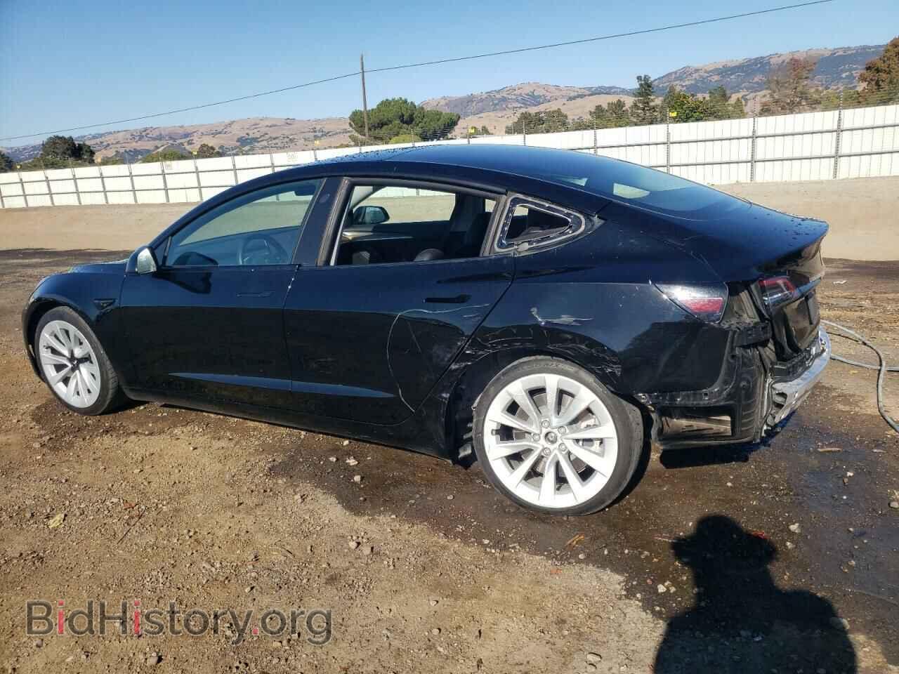 2022 TESLA MODEL 3 - VIN: 5YJ3E1EA5NF186150 - Фото 2