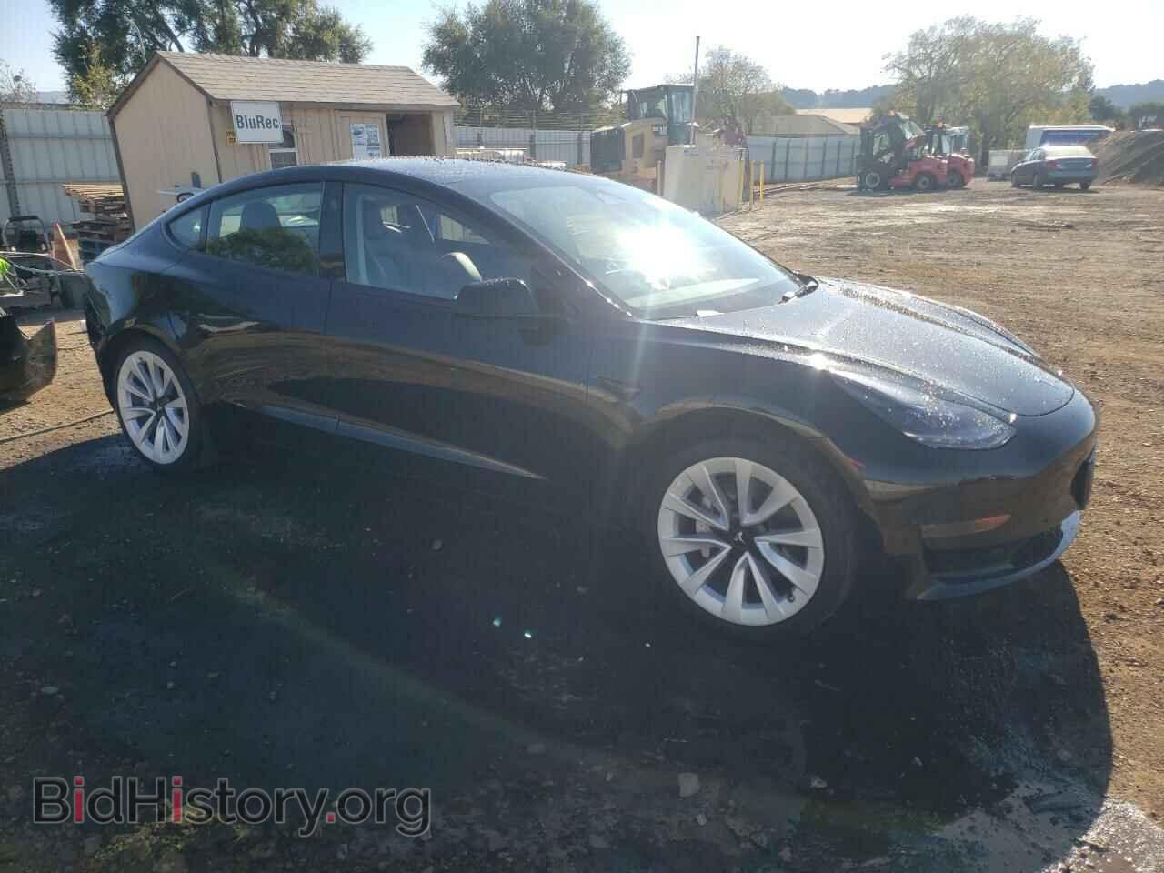 2022 TESLA MODEL 3 - VIN: 5YJ3E1EA5NF186150 - Фото 4