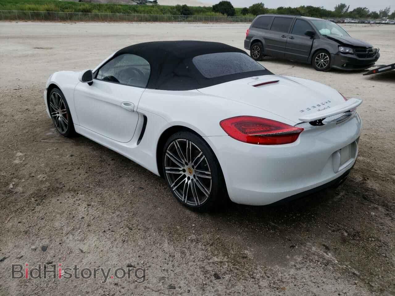 2015 PORSCHE BOXSTER - VIN: WP0CB2A83FS141133 - Фото 3