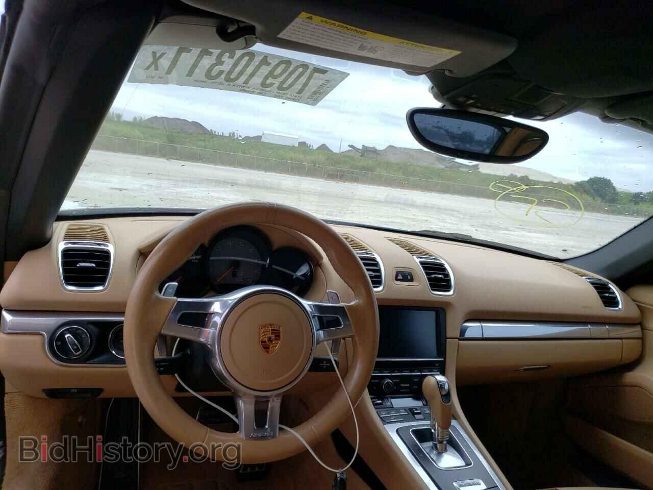 2015 PORSCHE BOXSTER - VIN: WP0CB2A83FS141133 - Фото 9