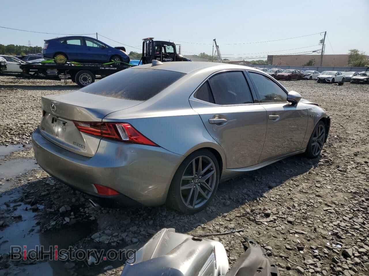 2016 LEXUS IS - VIN: JTHBA1D22G5029034 - Фото 3