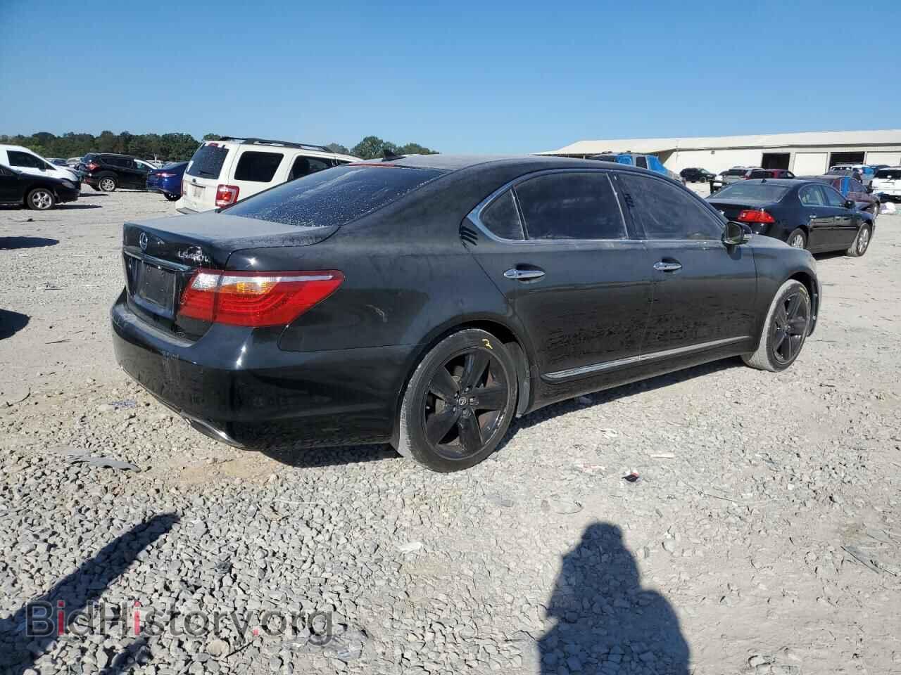 2011 LEXUS LS460 - VIN: JTHGL5EF0B5044259 - Photo 3