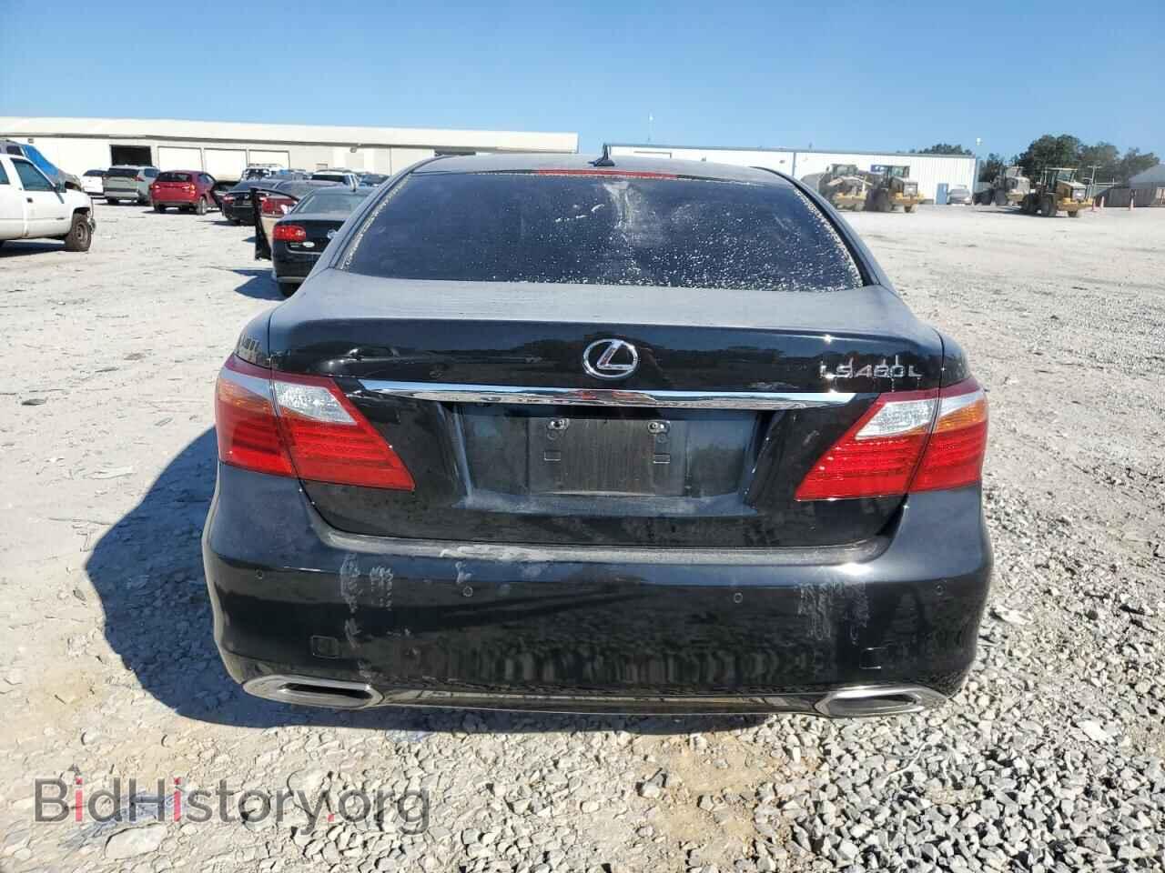 2011 LEXUS LS460 - VIN: JTHGL5EF0B5044259 - Photo 6