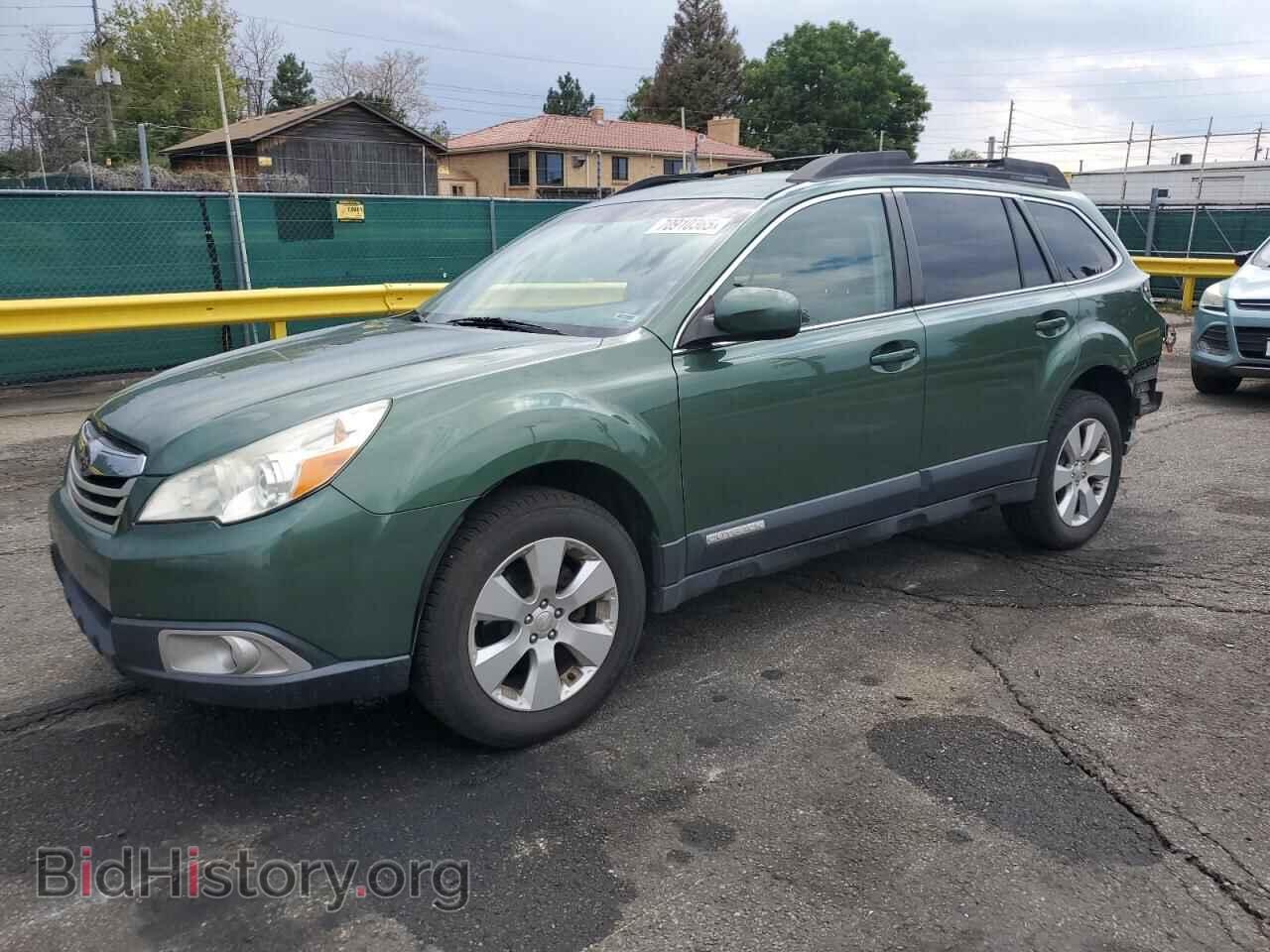 Photo 4S4BRCCC5A3335546 - SUBARU OUTBACK 2010