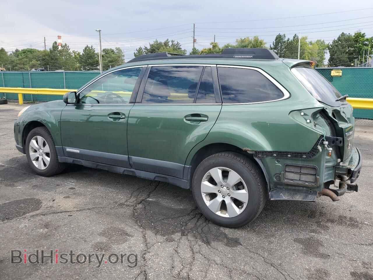 2010 SUBARU OUTBACK - VIN: 4S4BRCCC5A3335546 - Фото 2
