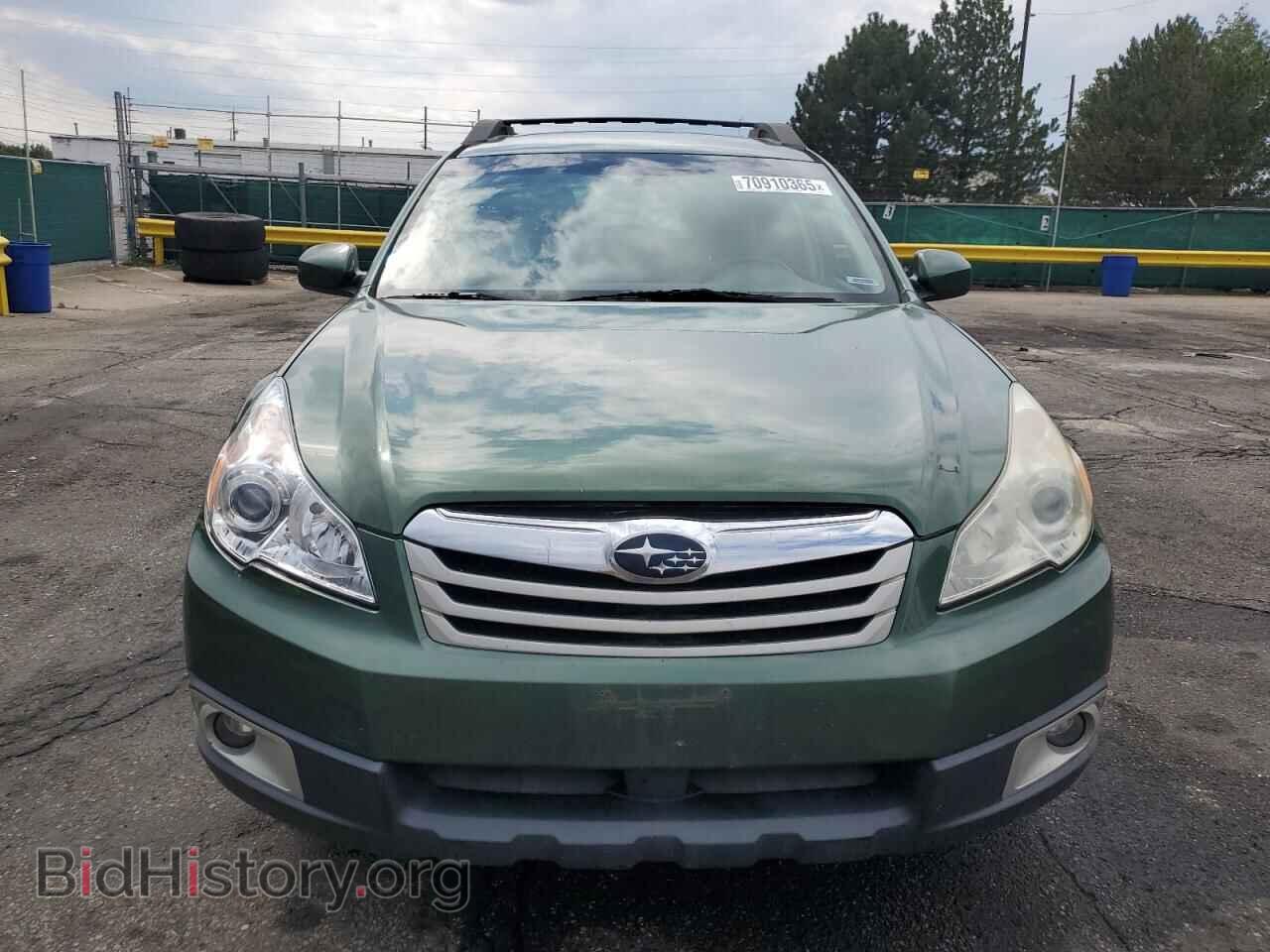 2010 SUBARU OUTBACK - VIN: 4S4BRCCC5A3335546 - Фото 5