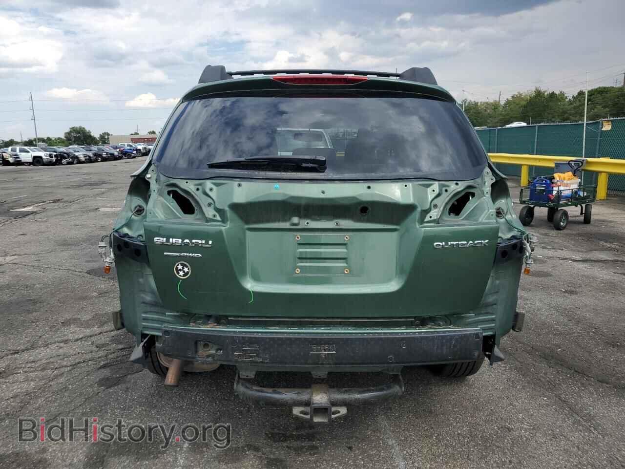 2010 SUBARU OUTBACK - VIN: 4S4BRCCC5A3335546 - Фото 6