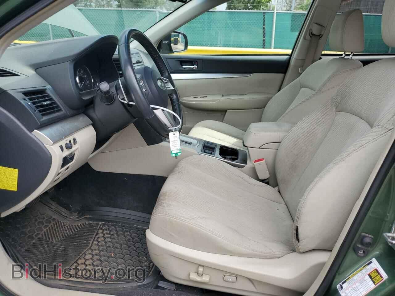 2010 SUBARU OUTBACK - VIN: 4S4BRCCC5A3335546 - Фото 7