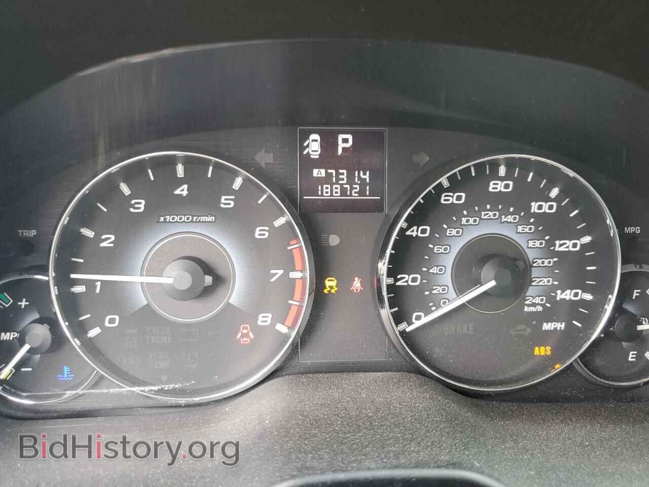 2010 SUBARU OUTBACK - VIN: 4S4BRCCC5A3335546 - Фото 9