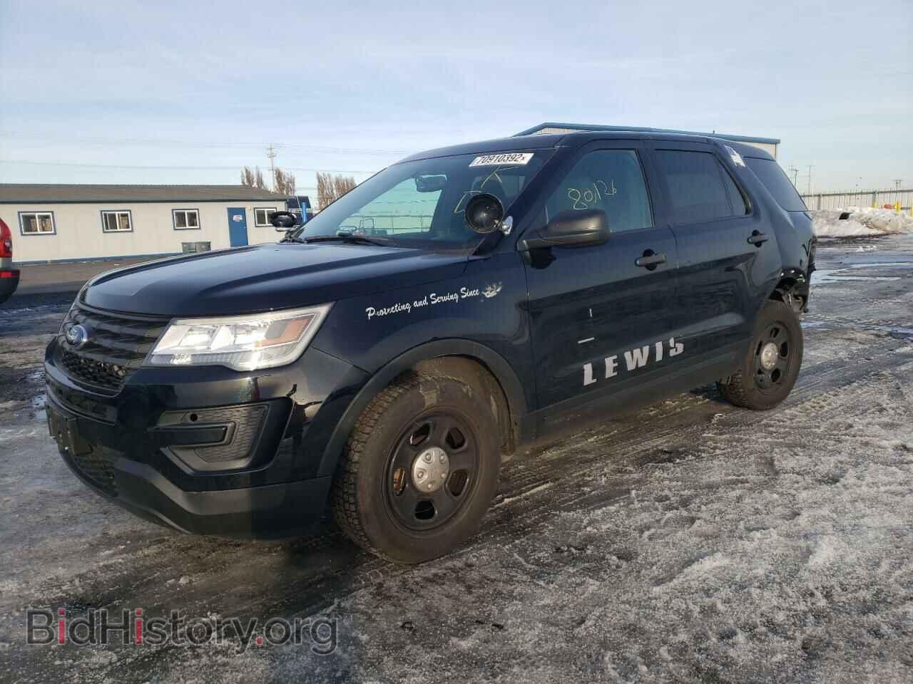 Фотография 1FM5K8ARXJGB34319 - FORD EXPLORER 2018