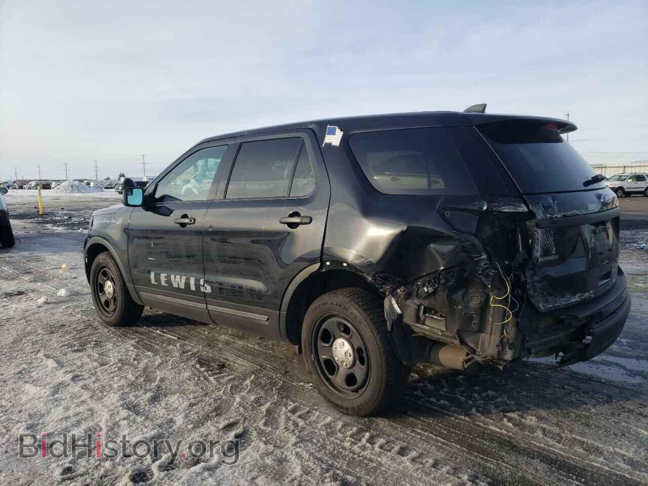 2018 FORD EXPLORER - VIN: 1FM5K8ARXJGB34319 - Фото 2