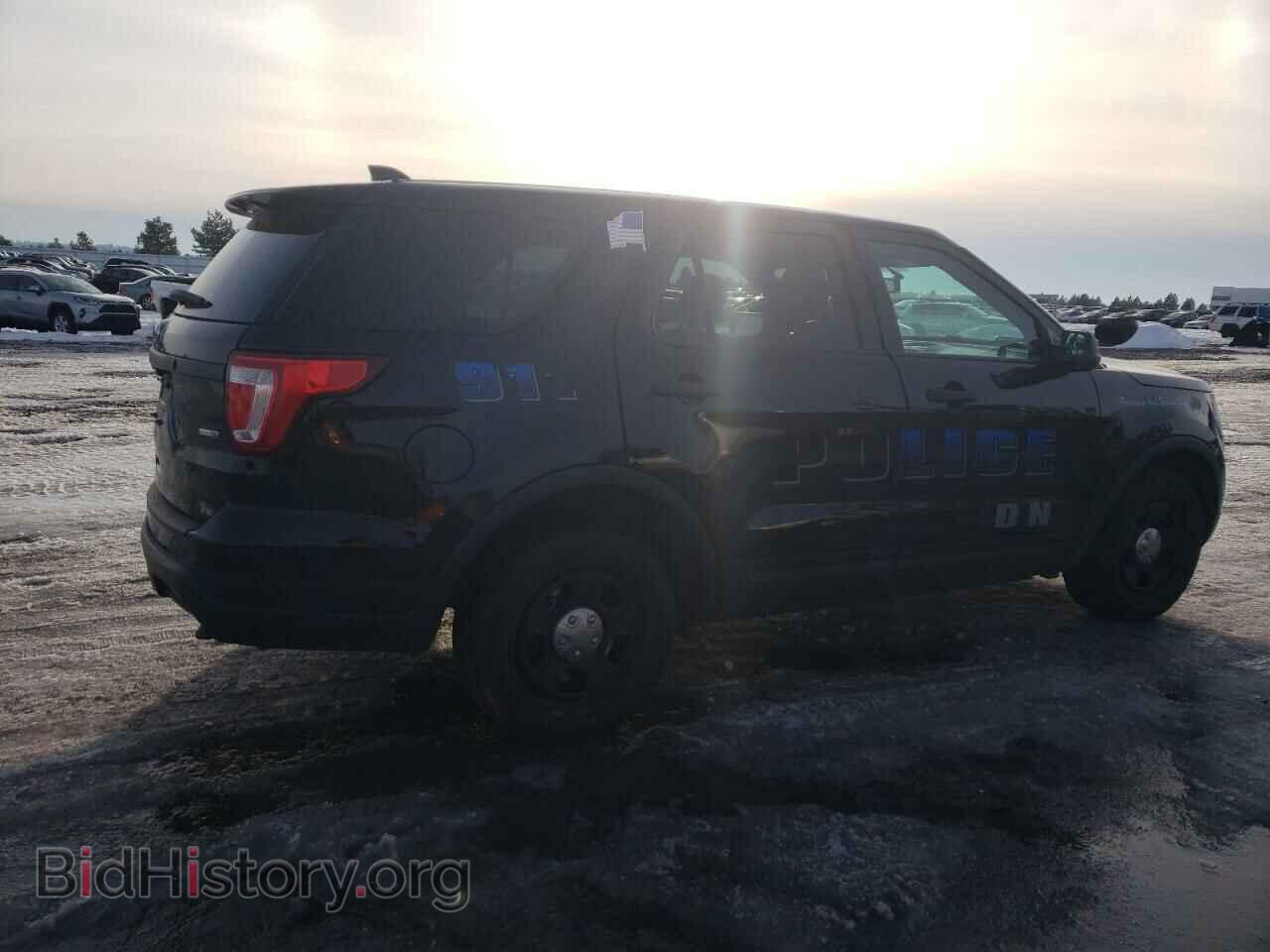 2018 FORD EXPLORER - VIN: 1FM5K8ARXJGB34319 - Фото 3