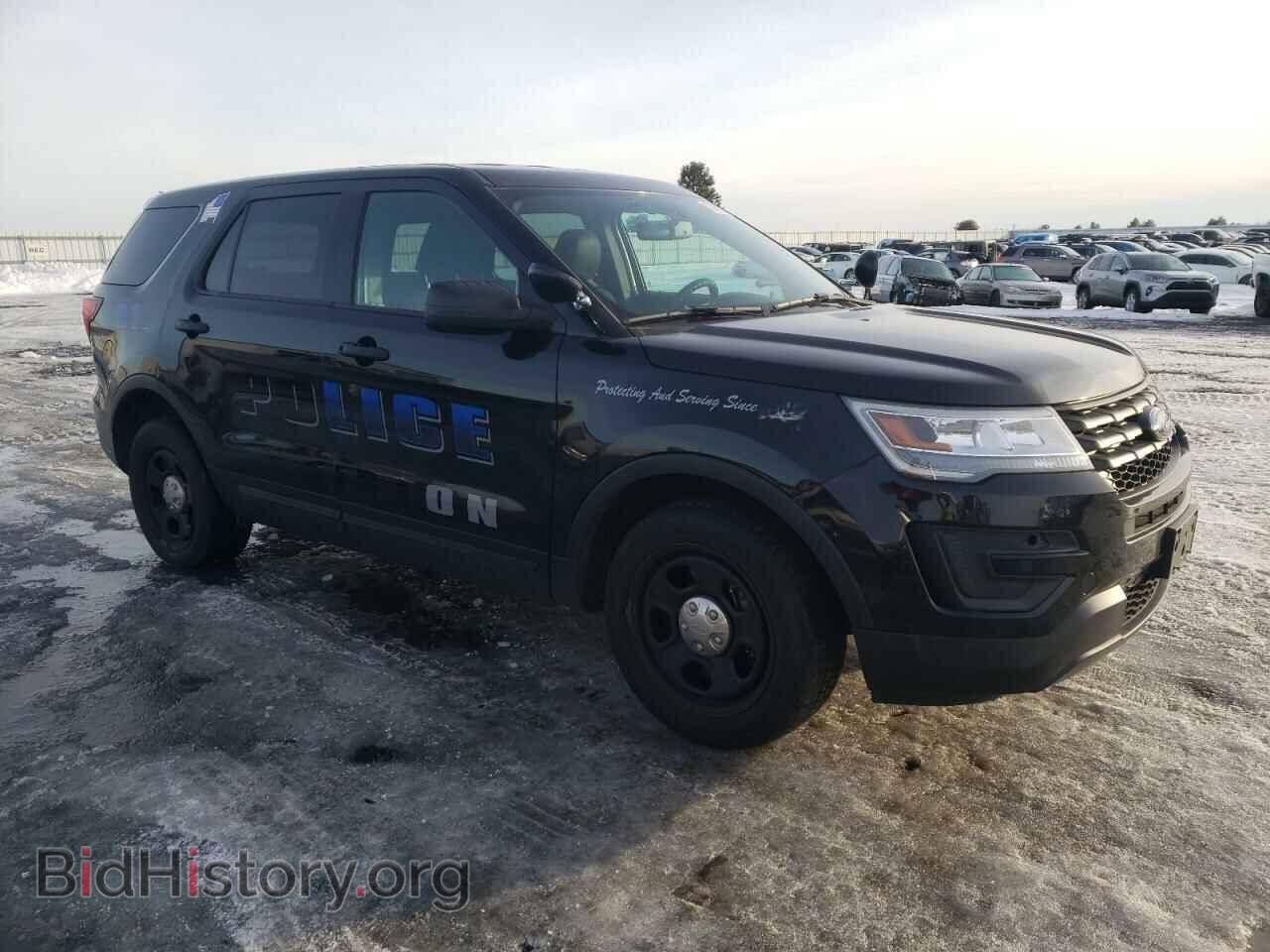 2018 FORD EXPLORER - VIN: 1FM5K8ARXJGB34319 - Фото 4