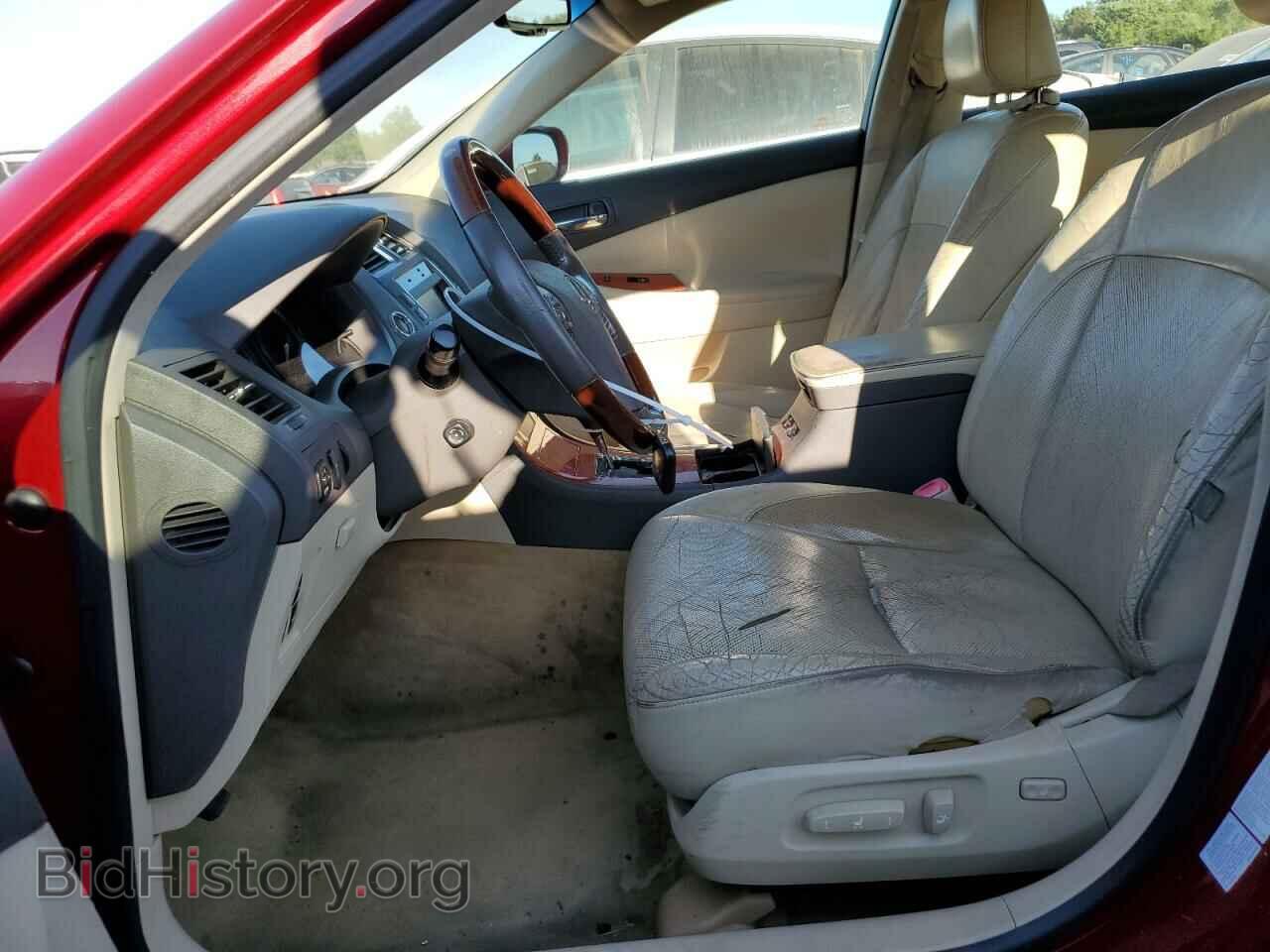 2010 LEXUS ES350 - VIN: JTHBK1EG1A2398287 - Фото 7