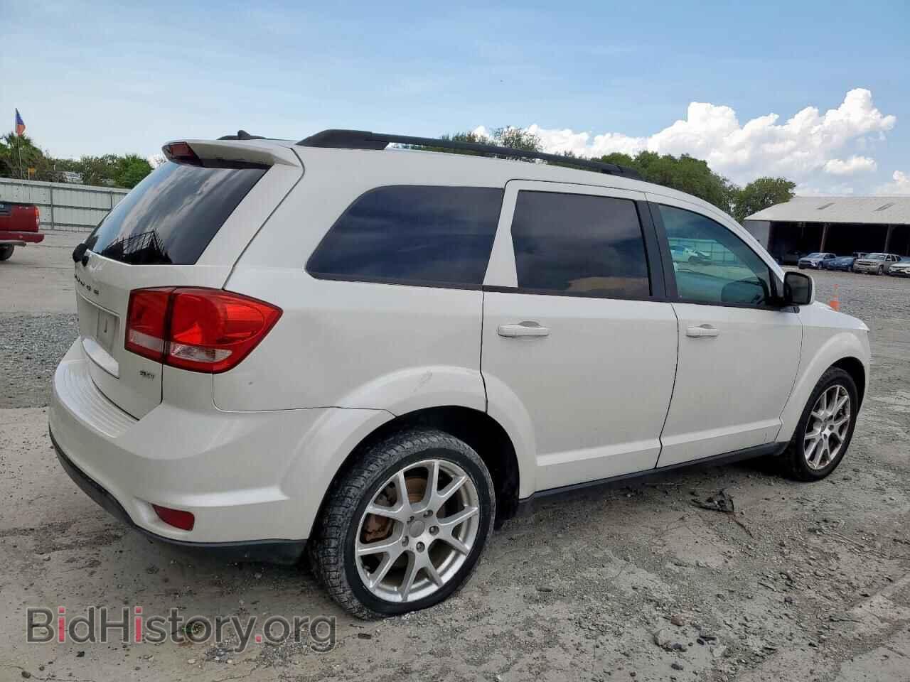 2016 DODGE JOURNEY - VIN: 3C4PDCBB7GT158349 - Фото 3
