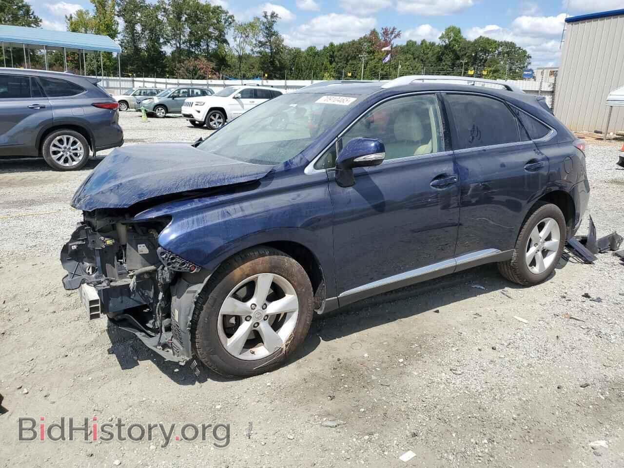 Фотография 2T2BK1BA0FC313087 - LEXUS RX350 2015