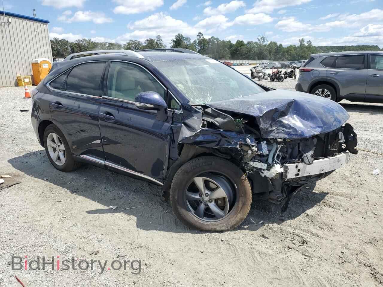 2015 LEXUS RX350 - VIN: 2T2BK1BA0FC313087 - Фото 4