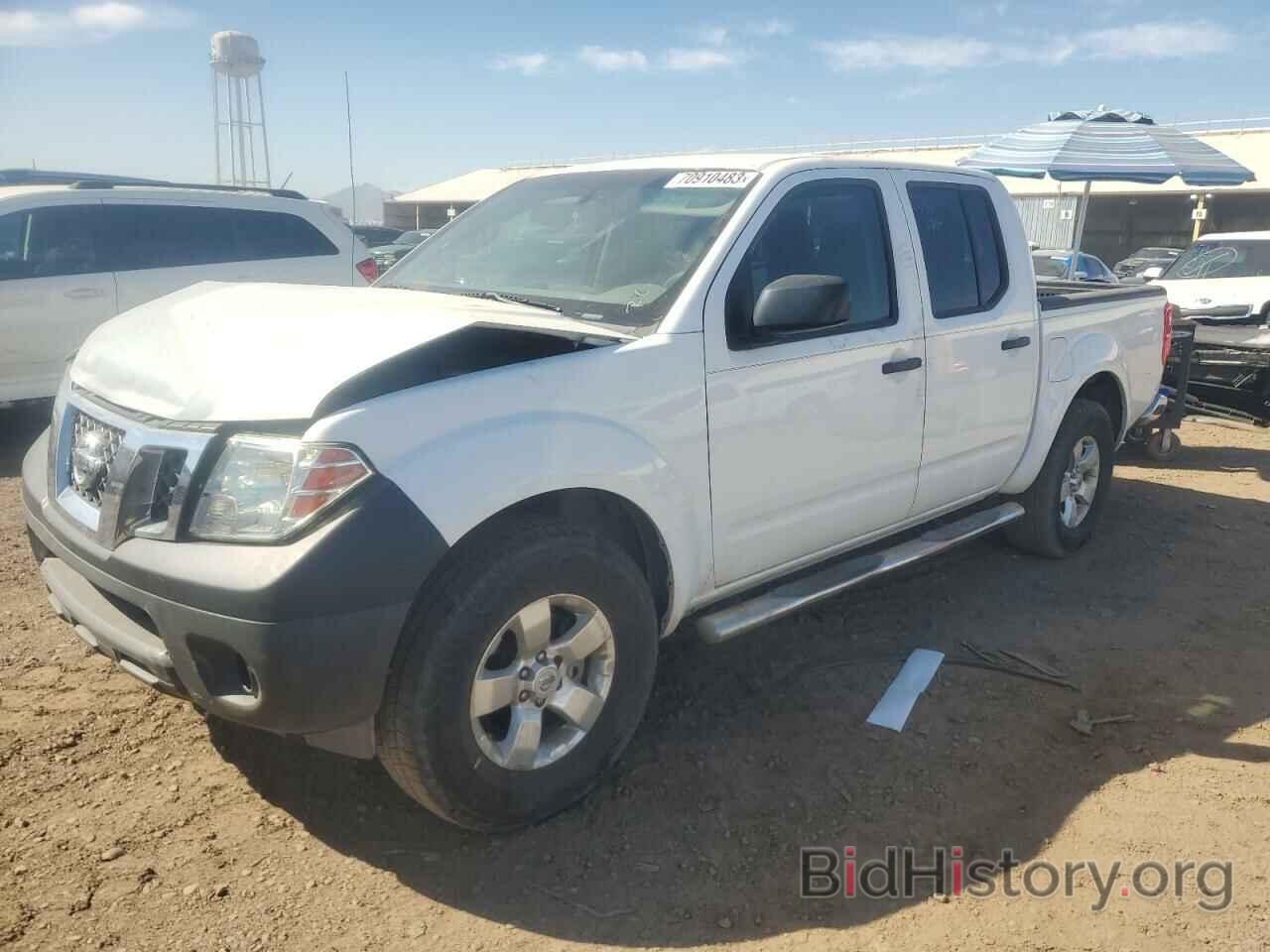 Photo 1N6AD0ER2CC445341 - NISSAN FRONTIER 2012