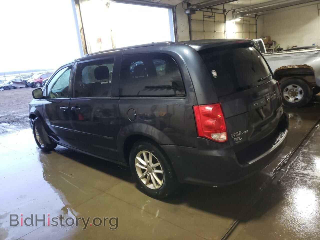 2014 DODGE CARAVAN - VIN: 2C4RDGCG2ER429974 - Фото 2