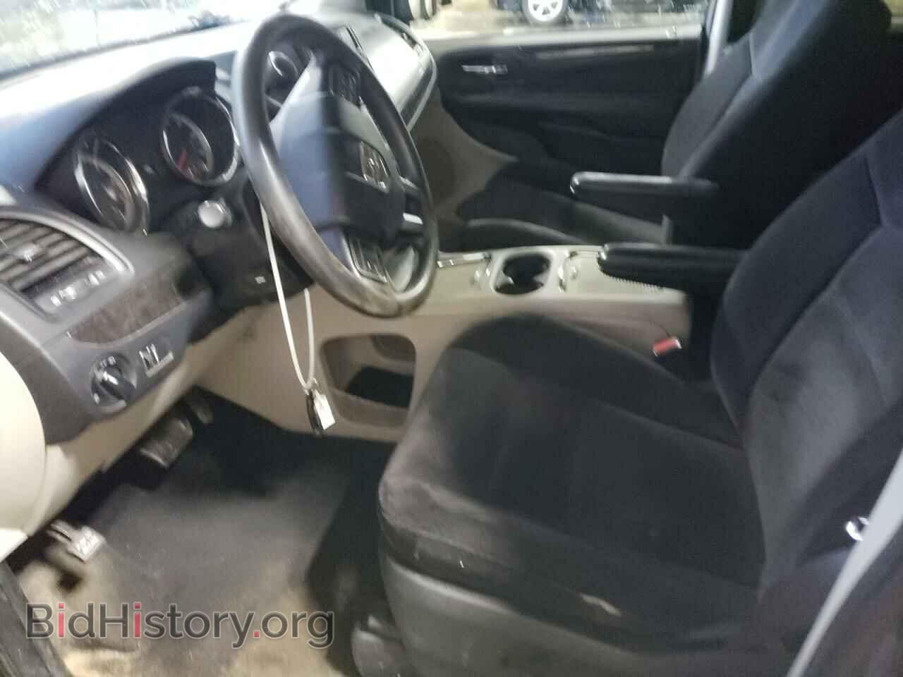 2014 DODGE CARAVAN - VIN: 2C4RDGCG2ER429974 - Фото 7