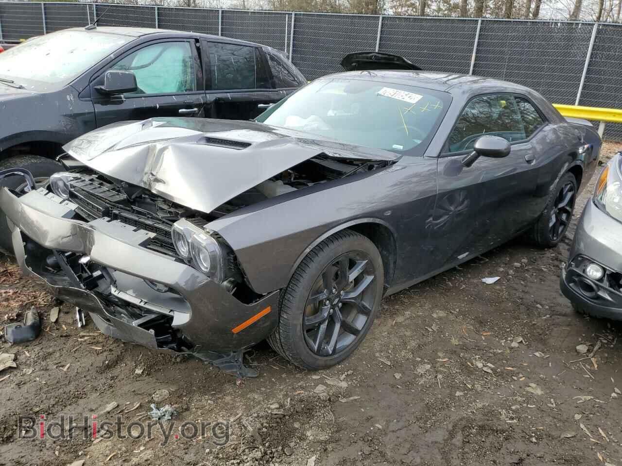 Photo 2C3CDZAG3NH148281 - DODGE CHALLENGER 2022