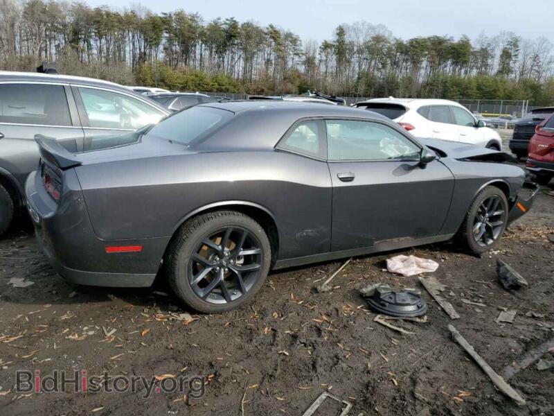 2022 Dodge CHALLENGER (VIN 2C3CDZAG3NH148281) — фото 3 из 12