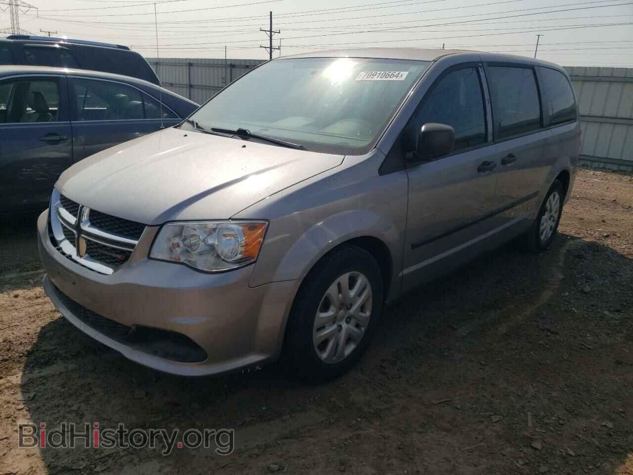 Photo 2C4RDGBG3GR185062 - DODGE CARAVAN 2016