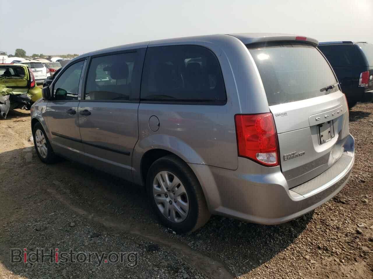 2016 DODGE CARAVAN - VIN: 2C4RDGBG3GR185062 - Photo 2