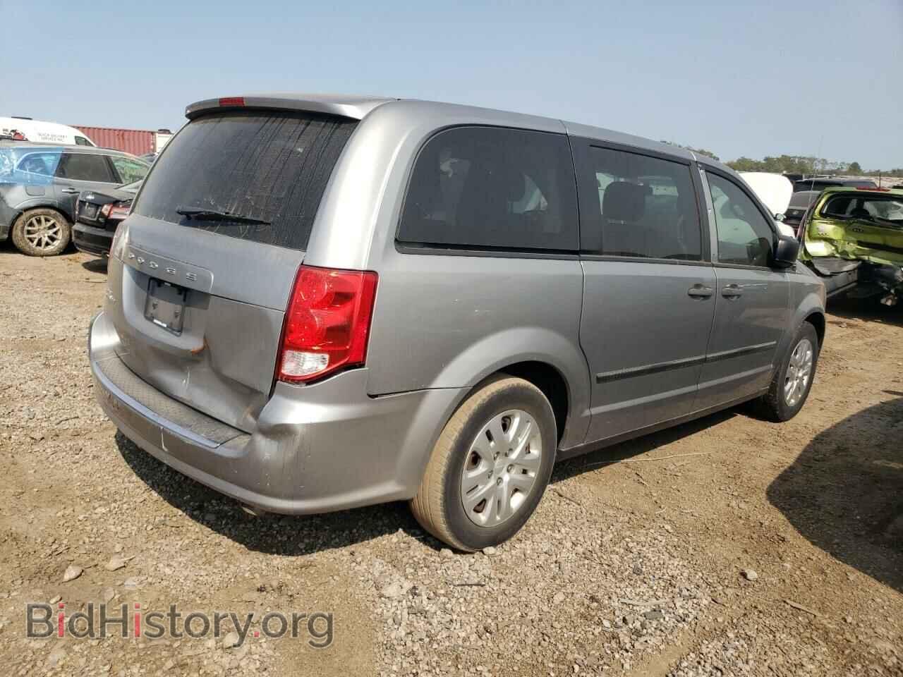 2016 DODGE CARAVAN - VIN: 2C4RDGBG3GR185062 - Photo 3