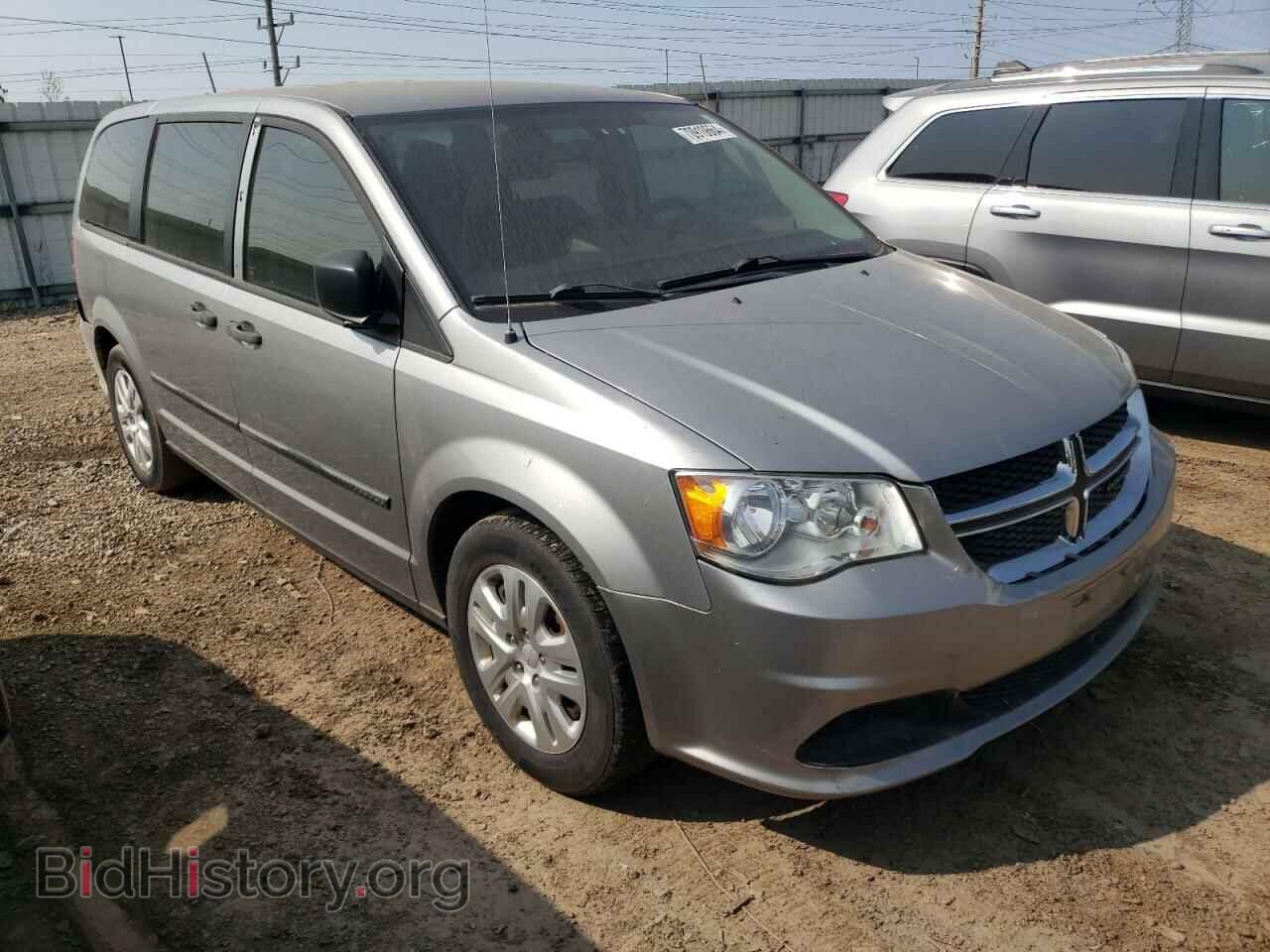 2016 DODGE CARAVAN - VIN: 2C4RDGBG3GR185062 - Photo 4