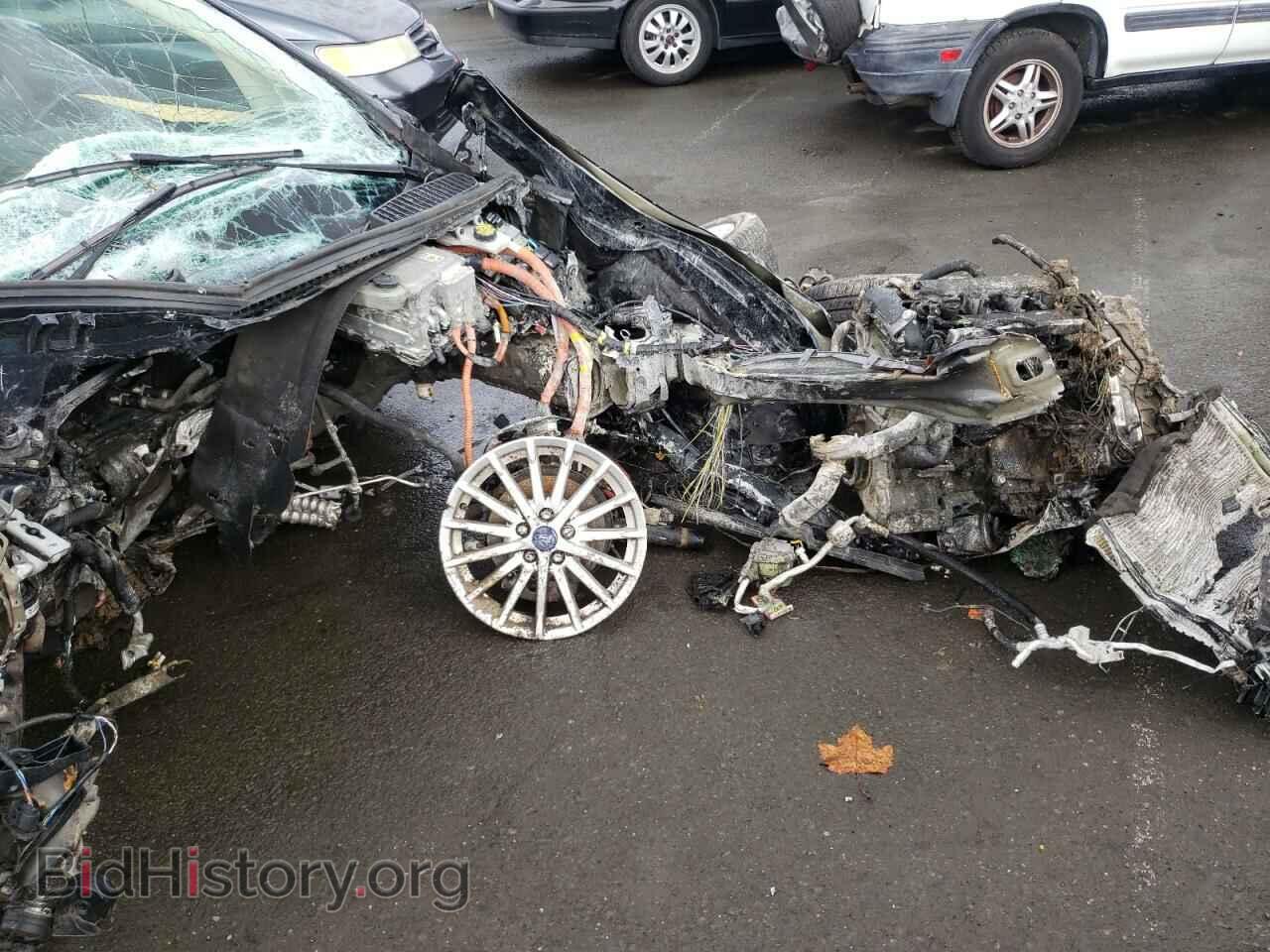 2015 FORD CMAX - VIN: 1FADP5BU0FL118198 - Фото 9