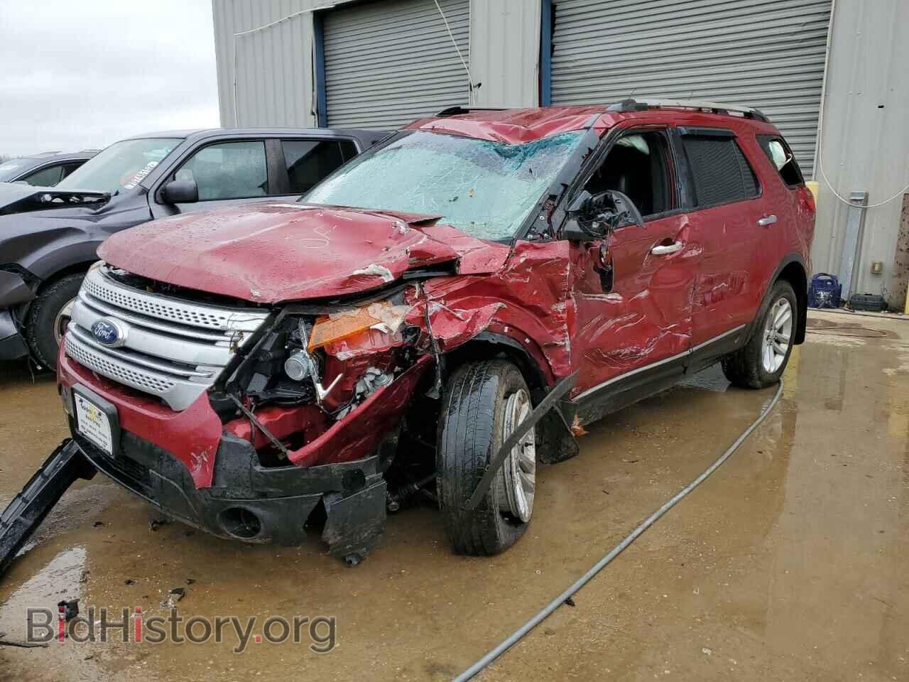 Photo 1FM5K8D85FGB38210 - FORD EXPLORER 2015