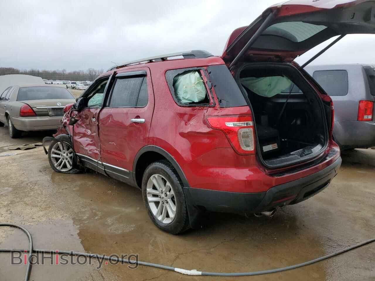 2015 FORD EXPLORER - VIN: 1FM5K8D85FGB38210 - Photo 2