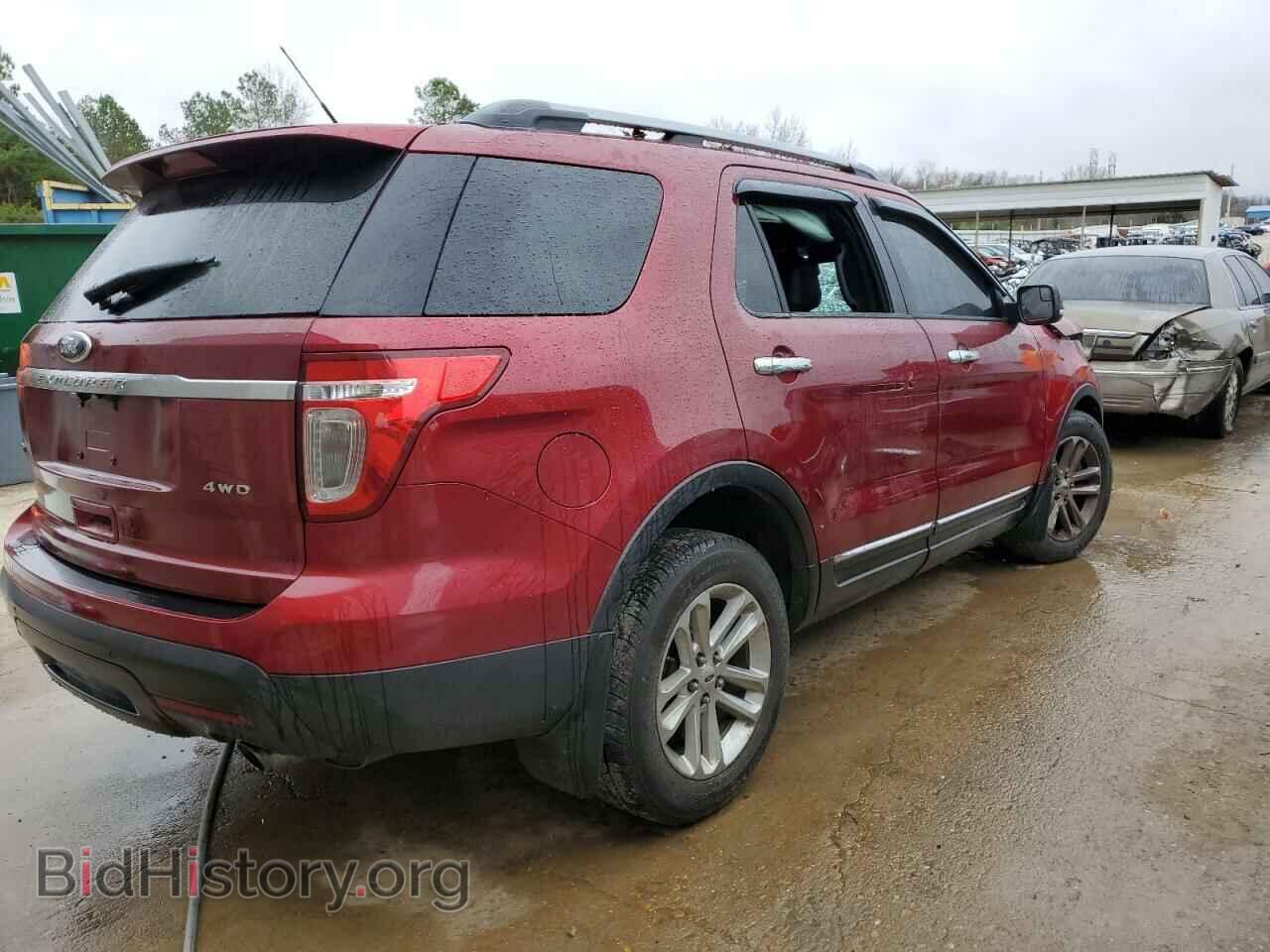 2015 FORD EXPLORER - VIN: 1FM5K8D85FGB38210 - Photo 3