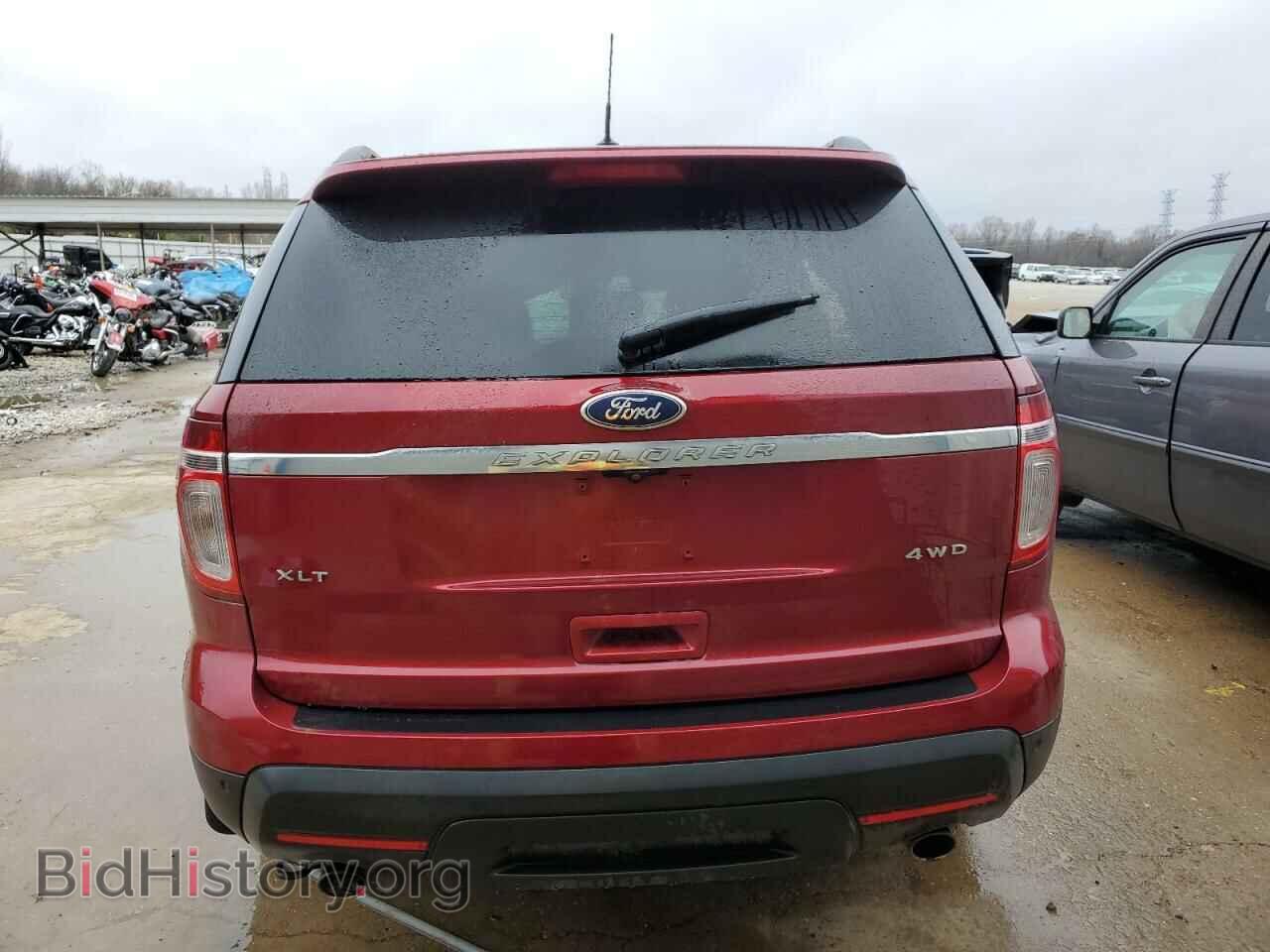 2015 FORD EXPLORER - VIN: 1FM5K8D85FGB38210 - Photo 6