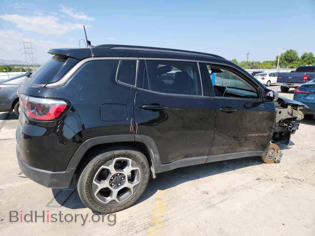 2022 JEEP COMPASS - VIN: 3C4NJDDB9NT111369 - Фото 3