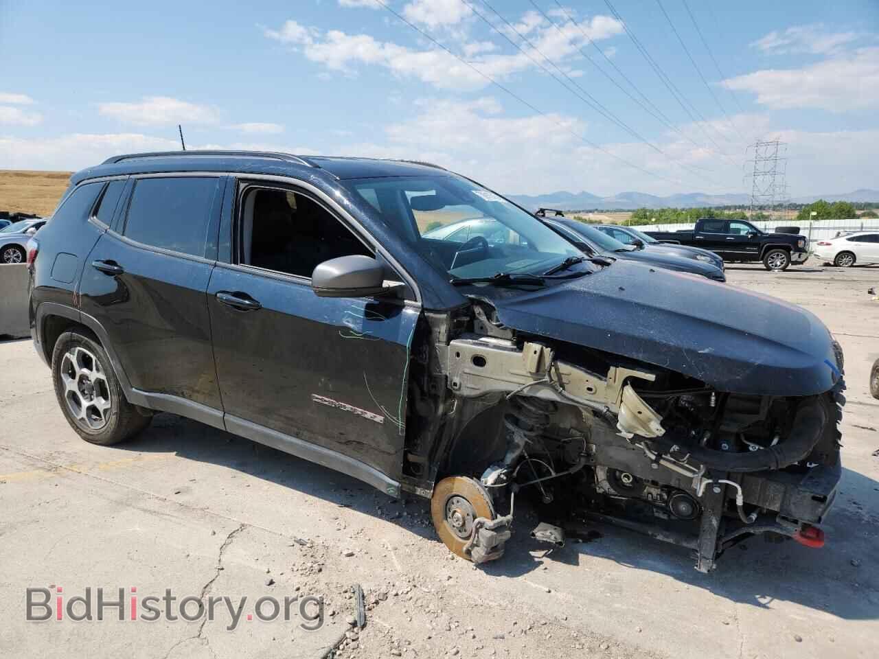 2022 JEEP COMPASS - VIN: 3C4NJDDB9NT111369 - Фото 4
