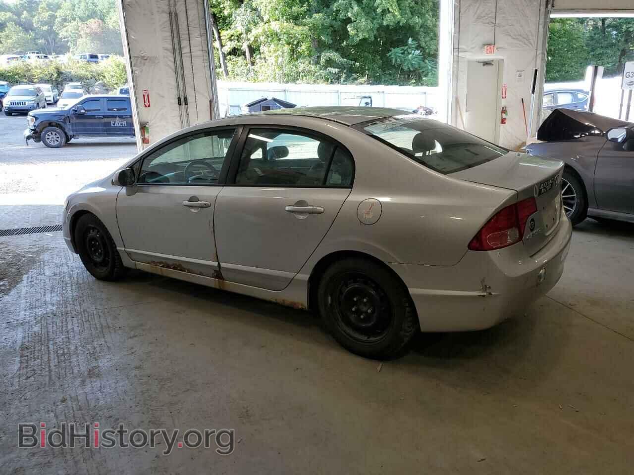 2006 HONDA CIVIC - VIN: 1HGFA158X6L052546 - Фото 2