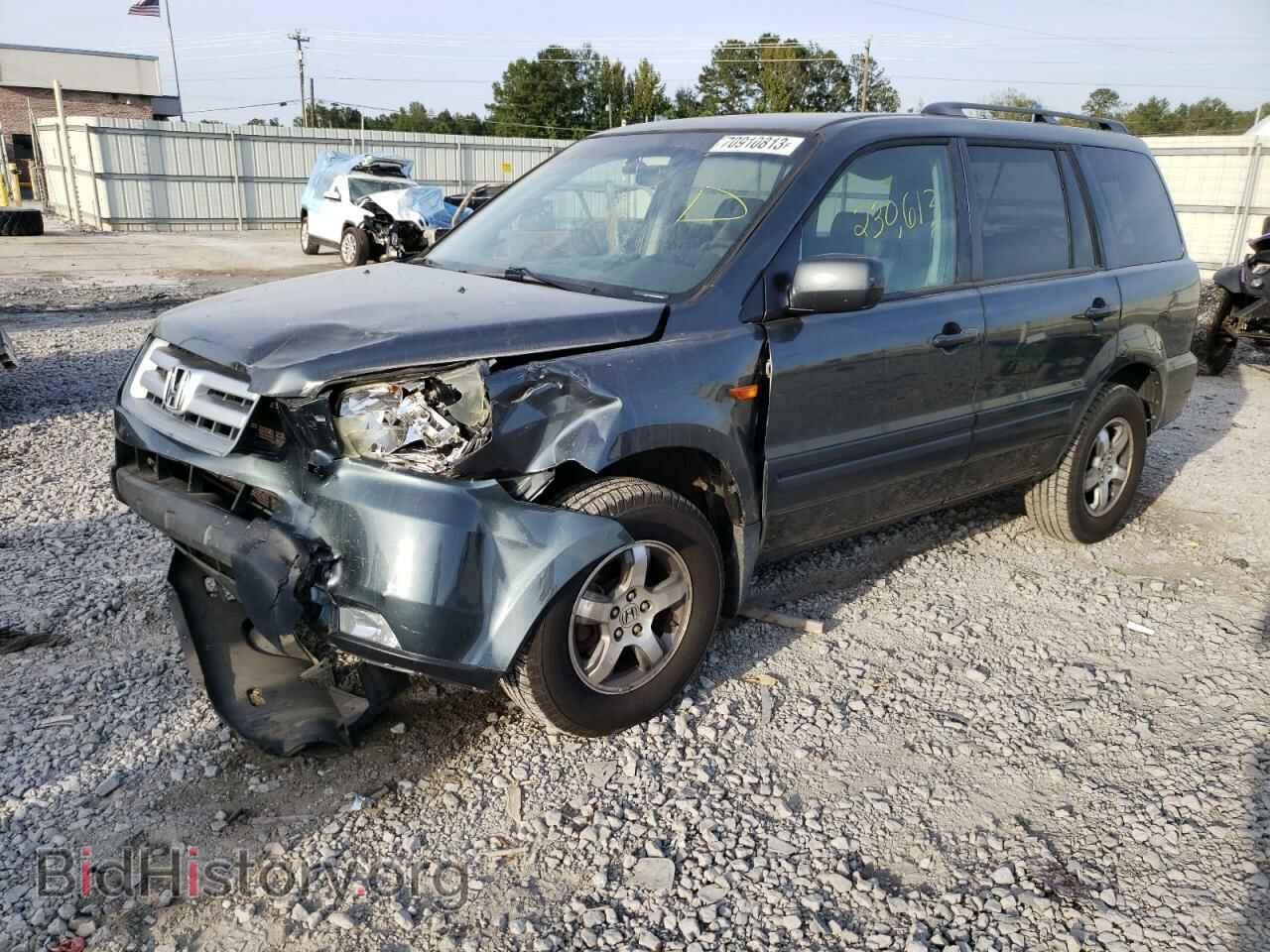 Photo 5FNYF28526B024789 - HONDA PILOT 2006