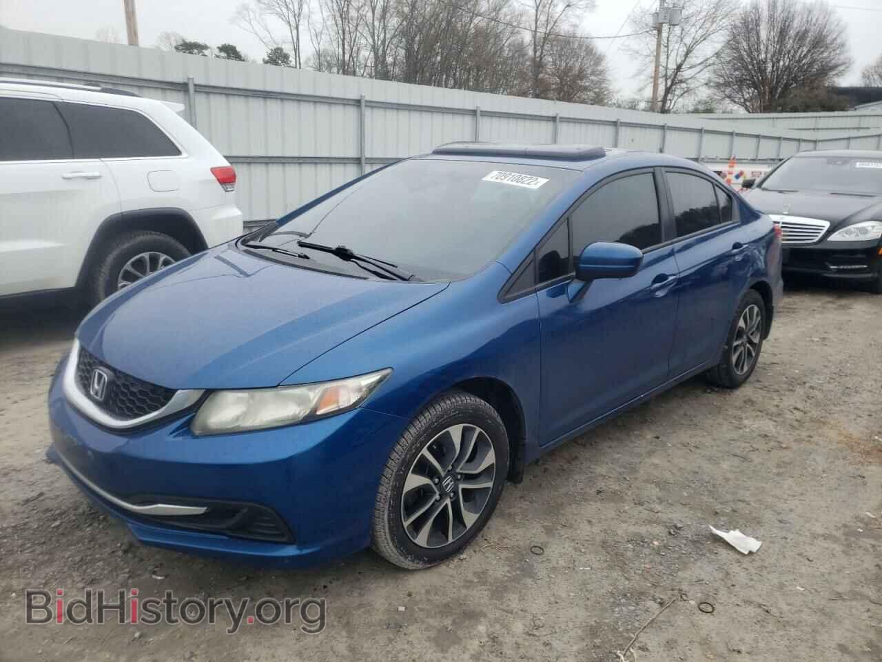 Фотография 2HGFB2F86EH519443 - HONDA CIVIC 2014