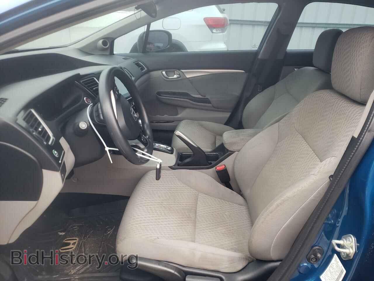 2014 HONDA CIVIC - VIN: 2HGFB2F86EH519443 - Фото 7