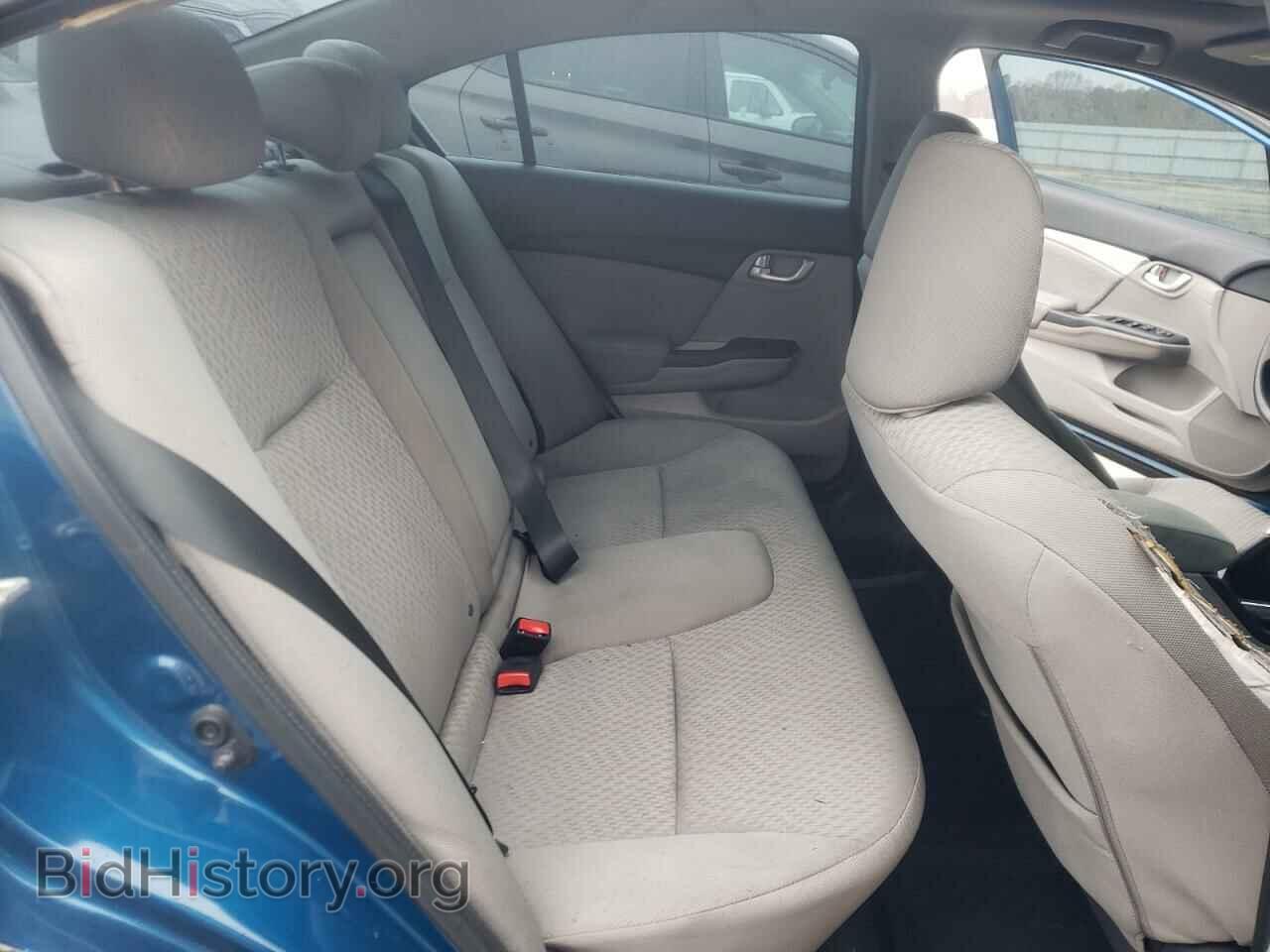 2014 HONDA CIVIC - VIN: 2HGFB2F86EH519443 - Фото 10