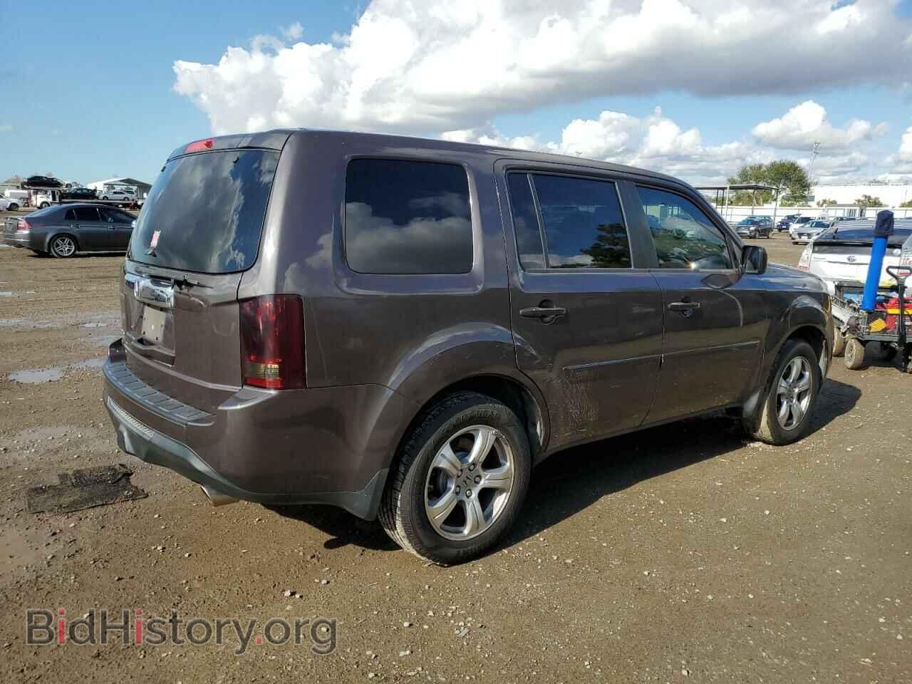 2012 HONDA PILOT - VIN: 5FNYF3H59CB043101 - Фото 3