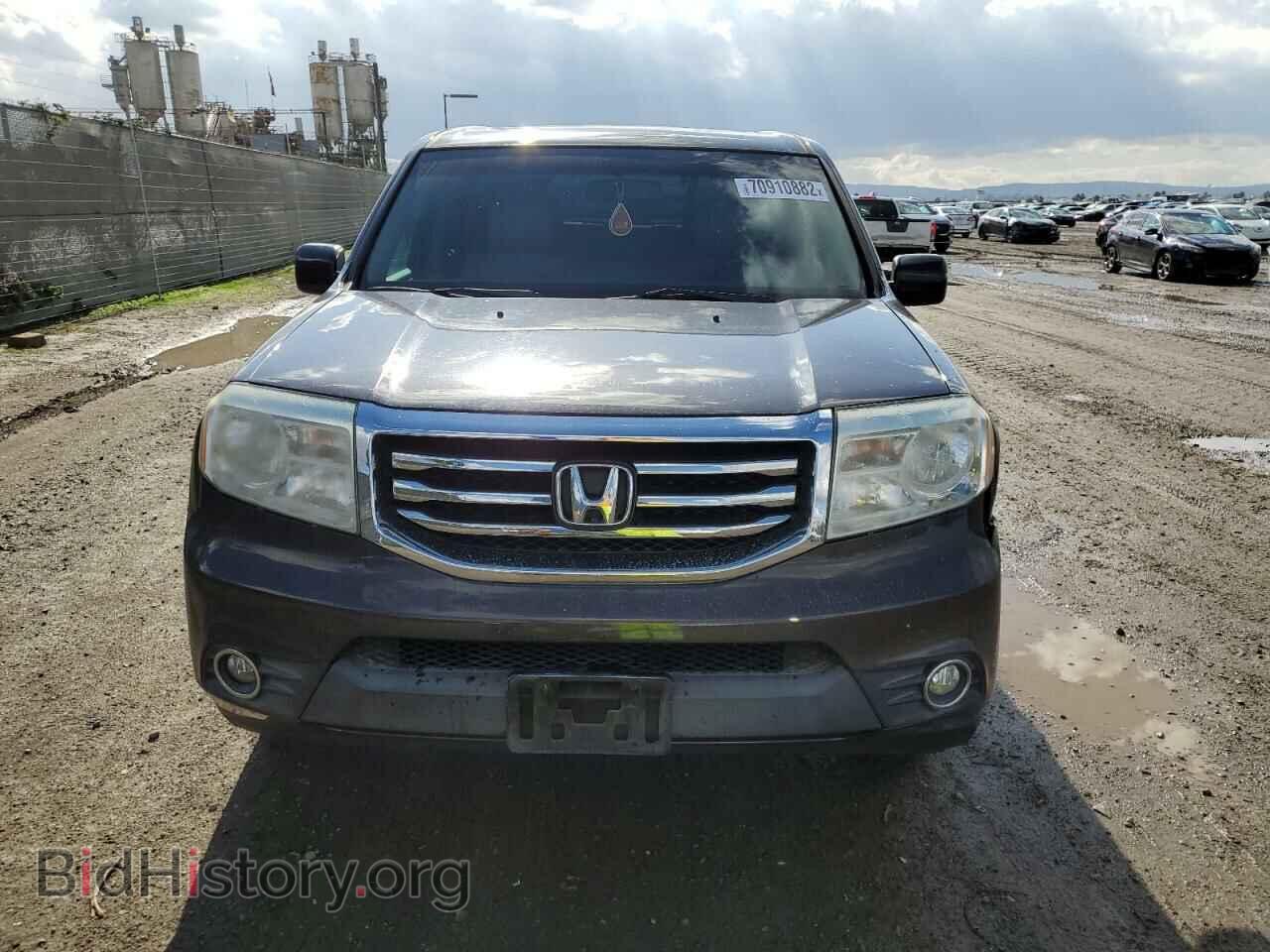 2012 HONDA PILOT - VIN: 5FNYF3H59CB043101 - Фото 5